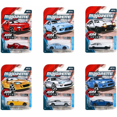 Majorette JDM Legends Autíčko Premium, 6 druhů