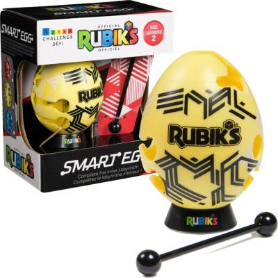 Spin Master Rubik’s Smart Egg žluté logické vajíčko