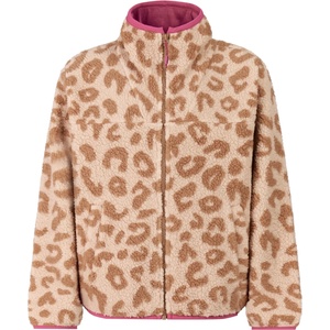 Protest Детско поларено яке Protest Kid's PRTBlond Full Zip Top Fleece jacket - Teddy Brown - размер 116 (EU) (703-7734-0212)