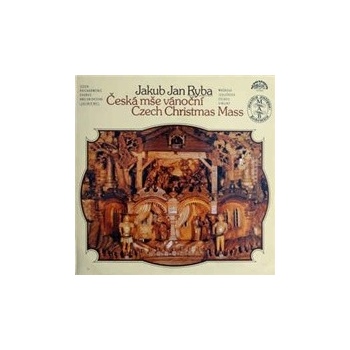 Česká mše vánoční - CD - Ryba Jakub Jan
