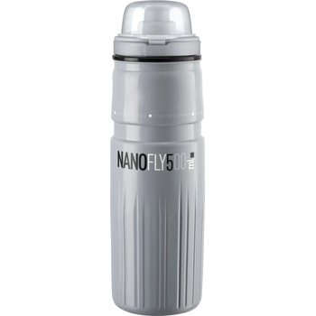 Elite Бутилка за велосипед Elite Nanofly Cycling water bottles - Grau - размер 500 ml (533-2505-0211)