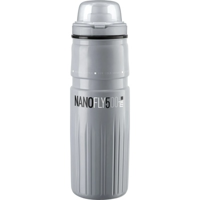 Elite Бутилка за велосипед Elite Nanofly Cycling water bottles - Grau - размер 500 ml (533-2505-0211)
