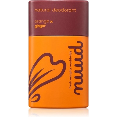NUUD Přírodní deostick pomeranč a zázvor 45 g