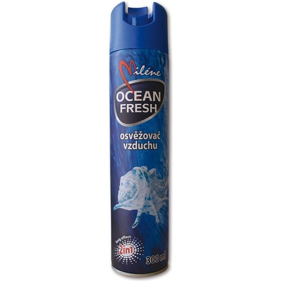 Miléne Ocean 2v1 osviežovač vzduchu sprej 300 ml