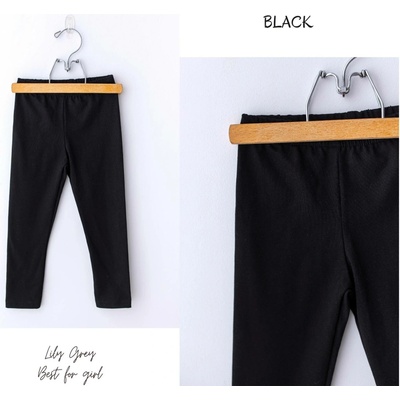 Lily Grey Basic legíny BLACK
