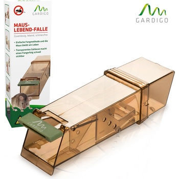 Gardigo Живохващащ капан за 1 мишка Gardigo Live (62358-10)