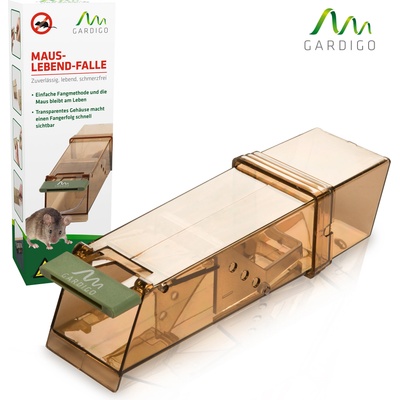 Gardigo Живохващащ капан за 1 мишка Gardigo Live (62358-10)