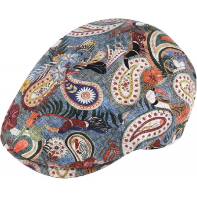 Fiebig Headwear since 1903 modrá letní bekovka