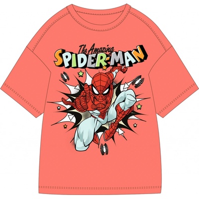 Spider Man Oranžová