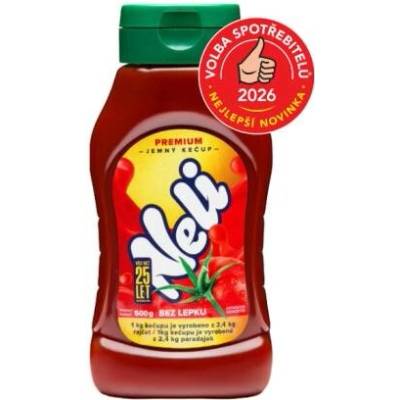 FRUTA Bohemia NELI Premium kečup jemný 500 ml