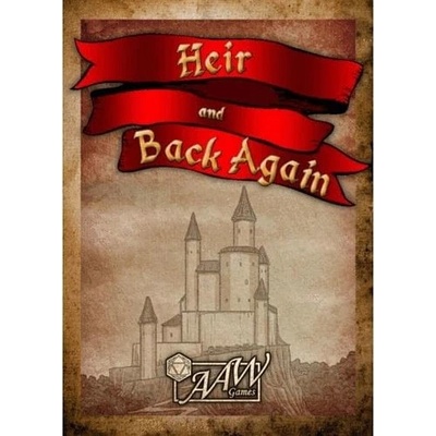 Heir & Back Again Deck of Cards Any System