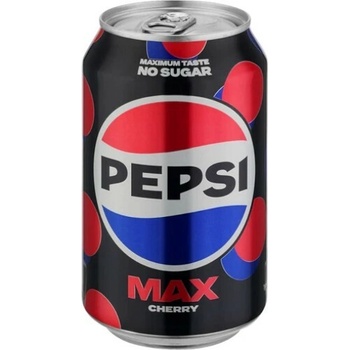 Pepsi MAX Cherry 330 ml