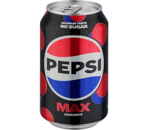 Pepsi MAX Cherry 330 ml