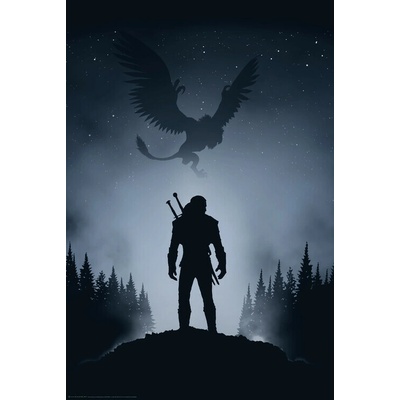 Plagát, Obraz - White Wolf, 61 × 91.5 cm