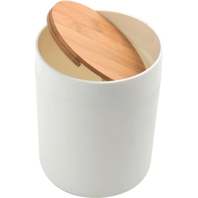 spirella КОШЧЕ ТОАЛЕТНО alais 2.5л БАМБУК/БЯЛ (10.22575)