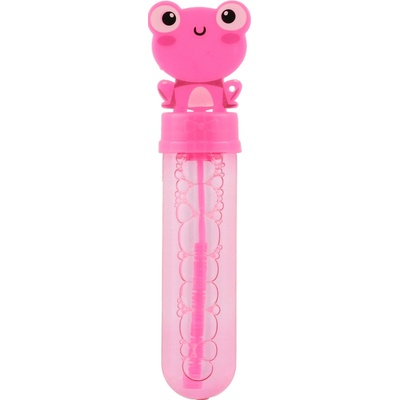 Teddies Bublifuk Žába 13cm růžová