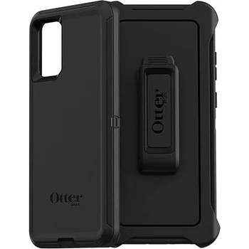 Image 1 of OtterBox Defender Case - изключителна защита за Samsung Galaxy S20 Plus (черен)