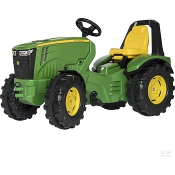Rolly Toys John Deere Šľapací traktor 8400R X Trac R64003