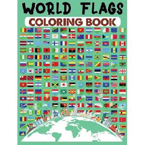 Word Flags Coloring Book | Nikolas Norbert (ISBN: 9798888331040)