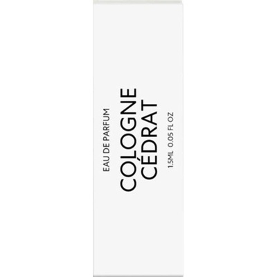 Matiere Premiere Cologne Cédrat parfumovaná voda unisex 1,5 ml vzorka