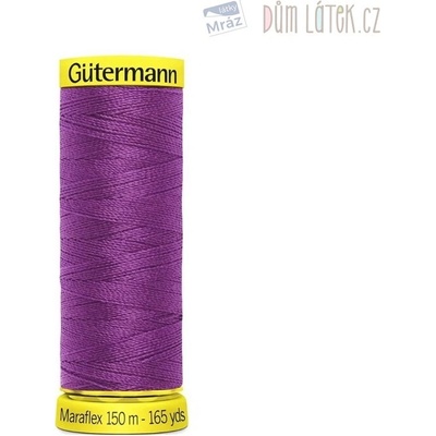 Elastická niť Gütermann Maraflex 150 m 321