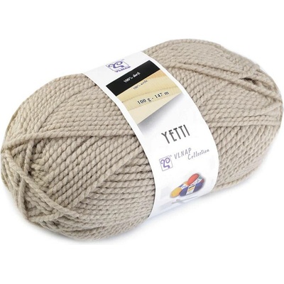 Pletací příze Yetti 100 g Varianta: 16 (51220) béžová, Balení: 1 ks 40184/72742/179713