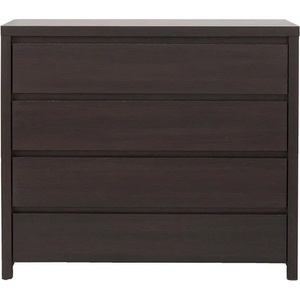 Black Red White Скрин с четири чекмеджета kaspian kom4s венге