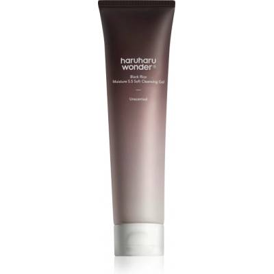 haruharu wonder Black Rice Triple AHA Gentle Cleansing Gel Почистващи гелове за лице 100ml