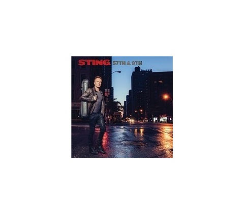 STING: 57TH & 9TH/DELUXE CD