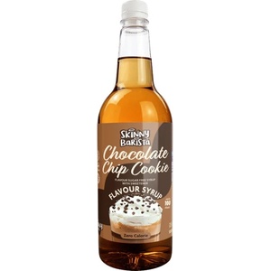 Skinny Food Co Skinny Barista Zero Calorie Coffee Syrup | Chocolate Chip Cookie [1000 мл]