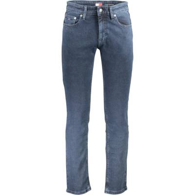 Tommy Hilfiger pánské slim-fit džíny modré modrá