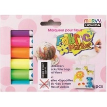 Fixy na textil Marvy Neonové 6