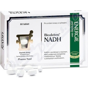 Bioaktivní NADH 60 tabliet