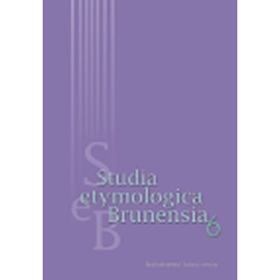 Studia etymologica brunensia 1 - Kolektiv autorů