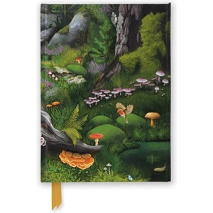 Anna Stead: Deep in the Forest (Foiled Journal) | FLAME TREE (ISBN: 9781835626818)
