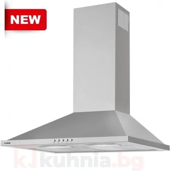 Image 1 of Lino Декоративен аспиратор one 60 pb x /инокс/ (1422)