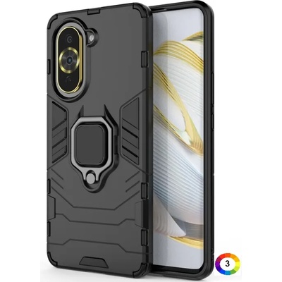 Huawei Nova 10 Pro 4G Удароустойчив Ring Holder Калъф и Протектор