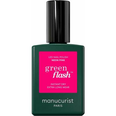 Catrice MANUCURIST_Green Flash LED gelový lak na nehty neonově růžový 15ml