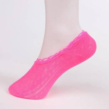 Image 1 of Свежи детски терлици в розов неон