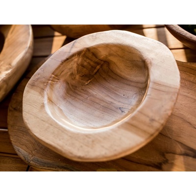 WoodTeak Teaková miska 20 cm