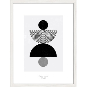 STYLER Рамка за снимки Kyoto 30 x 40 см бяла (RA-15095)