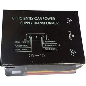  Трансформатор конвертор на напрежение от 24 v на 12 v - различни мощности