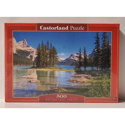 Castorland Jezero Maligne Kanada 53803 500 dílků