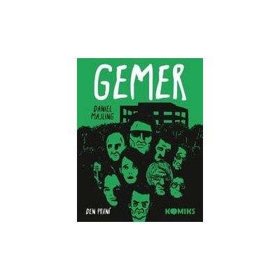 Gemer Den první - Komiks