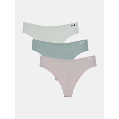 Дамски бикини Under Armour UA Pure Stretch NS THONG (3 бр. ) Under Armour | Siv | ЖЕНИ | XS