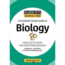 Barrons Science 360: A Complete Study Guide to Biology with Online Practice