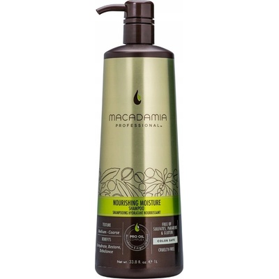 Macadamia Nourishing Moisture Shampoo 1000 ml