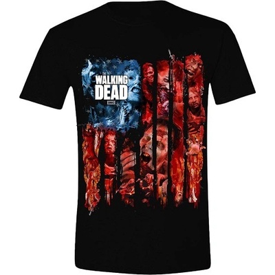 Walking Dead Walkers Flag Montage