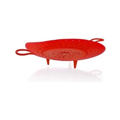 BANQUET Pařák silikonový CULINARIA Red 21,5 cm – Zboží Mobilmania