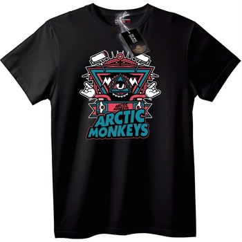 NOONEBRAND Тениска Arctic Monkeys Band - 2XL, Black